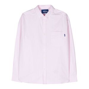 Awake Ny Men Overshirt Flannel Zip